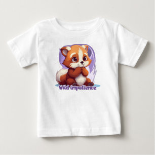 Wilde Ungeduld - Wild impatience Baby T-shirt
