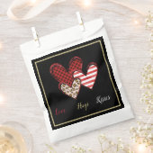 Wilde Valentine Gustensack Geschenktütchen (Ausgeschnitten)