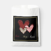 Wilde Valentine Gustensack Geschenktütchen (Vorderseite)