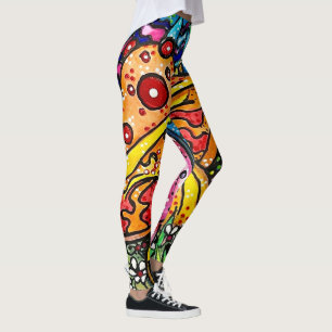 Wilde & verrückte Shroom-Haut Leggings