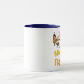Wilde verrückte wunderbare Lehrer-Geschenk-Ideen Tasse (Zentrum)