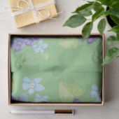 Wilde Violet-Blume Seidenpapier (Geschenk)