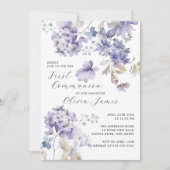 Wilde Violets Erste Heilige Kommune Einladung (Vorderseite)