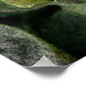 Wilde Violets Poster (Ecke)