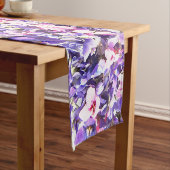 Wilde Violetten Kurzer Tischläufer (Beispiel)