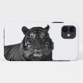 Wilde, vom Tiger bedrohte Arten Große Katzen Case-Mate iPhone Hülle (Rückseite (Horizontal))