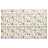 Wilde Wacky wunderbare Mama-Geschenke Stoff (Fat Quarter (45,7 x 55,9 cm))