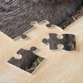 Wilde Waldkaninchenkaninchen Puzzle (Seite)