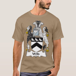Wilde Wappen - Familienwappen T-Shirt