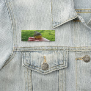 Wilde Warbler-Vögel von Hand - Geschenke für die T Namensschild