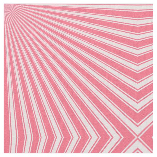 Wilde Wassermelone Funky Sun Rays Hintergrund Stoff (Nahaufnahme)