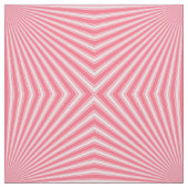 Wilde Wassermelone Funky Sun Rays Hintergrund Stoff (Muster)