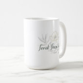 Wilde Weiblichkeit —  Kaffeetasse (VorderseiteRechts)