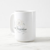 Wilde Weiblichkeit —  Kaffeetasse (Vorderseite Links)
