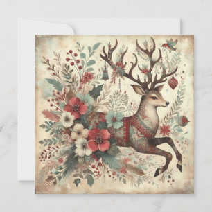 Wilde Weihnachtsblume