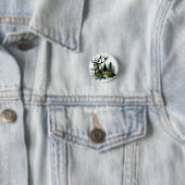 Wilde Weihnachtszeit-Blume Button (Beispiel)