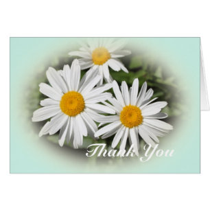wilde, weiße Blume danke