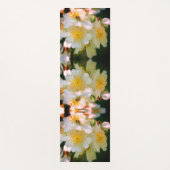 Wilde, weiße, Naher Rose Yogamatte (Vorderseite)