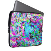 Wilde Wellen....... Laptopschutzhülle (Vorne Rechts)