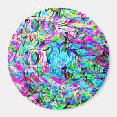 Wilde Wellen....... Magnet (Vorne)