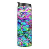 Wilde Wellen....... Thermosbecher (Nach rechts gedreht)