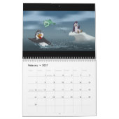 Wilde Welt 2010 Kalender (Feb 2027)