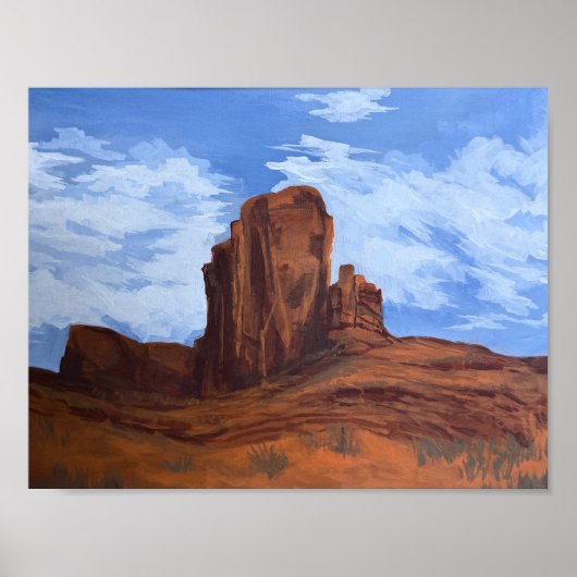 Wilde West-Himmel Poster (Vorne)