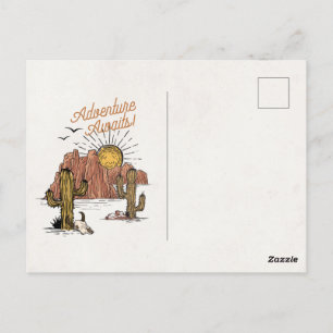 Wilde Western Rodeo Cowboy Geburtstagsfeier Einlad Postkarte