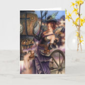 Wilde Westgruß-Karten Karte (Gelbe Blume)