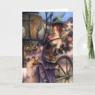 Wilde Westgruß-Karten Karte