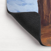 Wilde Westhimmel Mousepad (Ecke)