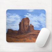 Wilde Westhimmel Mousepad (Mit Mouse)