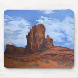 Wilde Westhimmel Mousepad