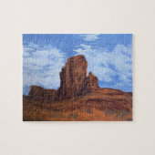 Wilde Westhimmel Puzzle (Horizontal)