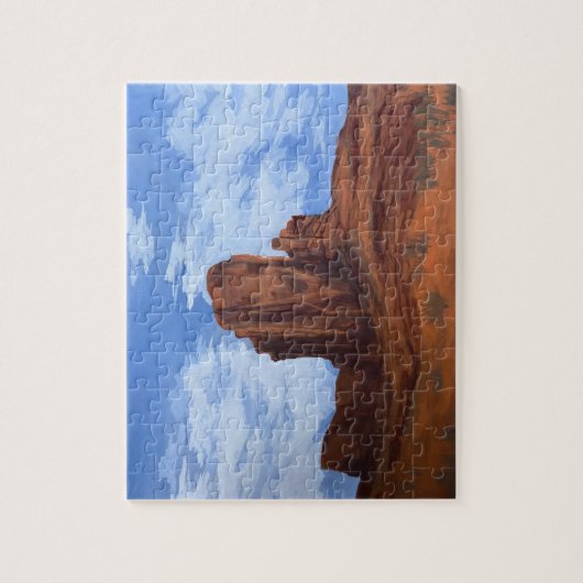 Wilde Westhimmel Puzzle (Vertikal)