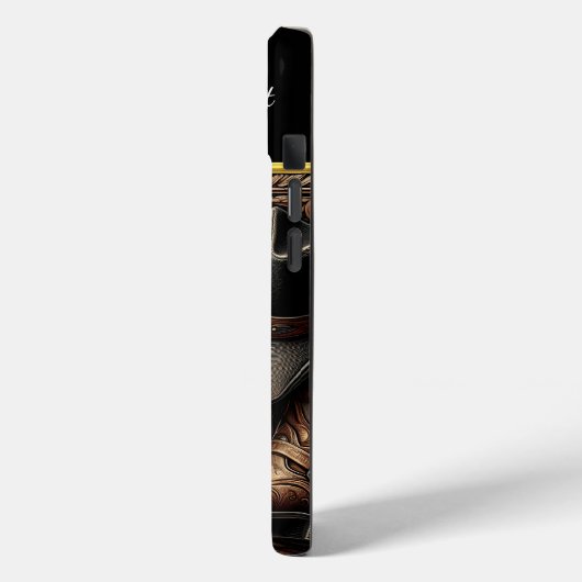 Wilde Westschätze Case-Mate iPhone Hülle (Rückseite / Links)