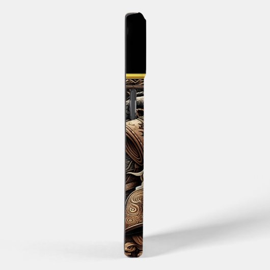 Wilde Westschätze Case-Mate iPhone Hülle (Rückseite / Rechts)