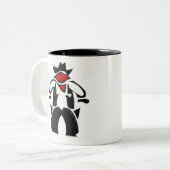 wilde WestTasse Zweifarbige Tasse (Vorderseite Links)