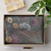 Wilde Wiesen Distel Florale Decoupage Seidenpapier (Geschenk)