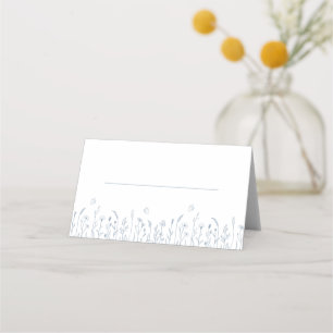 Wilde Wiesen Schmetterlinge Hochzeit Platzkarte