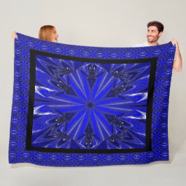 Wilde Wildblumen 20 Fleecedecke