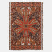 Wilde Wildblumen 25 Decke (Vorderseite Vertikal)