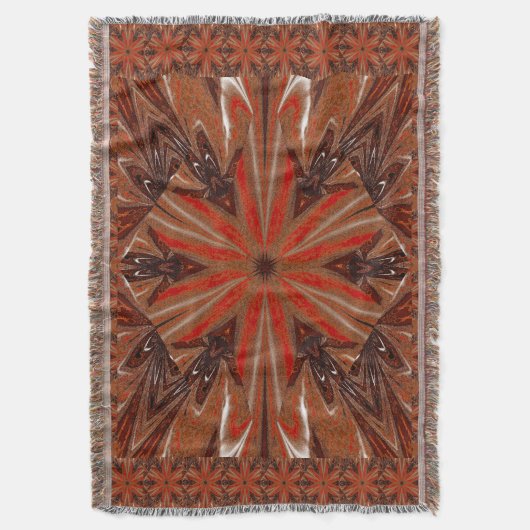 Wilde Wildblumen 25 Decke (Vorderseite Vertikal)