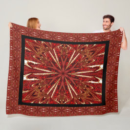 Wilde Wildblumen 27 Fleecedecke