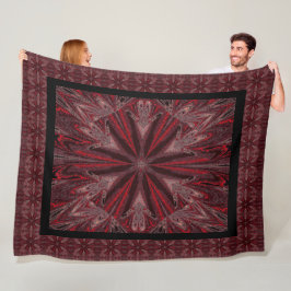 Wilde Wildblumen 28 Fleecedecke