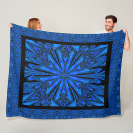 Wilde Wildblumen 30 Fleecedecke