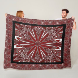 Wilde Wildblumen 33 Fleecedecke