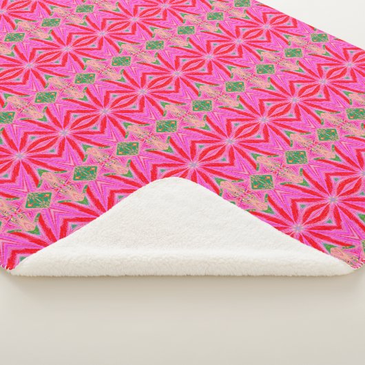 Wilde Wildblumen 8 Sherpadecke (3/4)