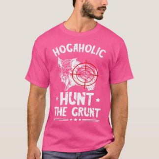Wilde Wildschweine Jagd Jagd Die wilde Wildschwein T-Shirt