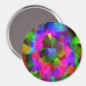 Wilde Winterabende.... Magnet (Vorderseite/Rückseite)